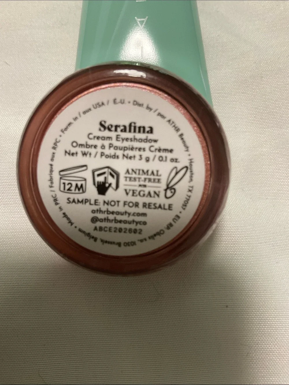 ĀTHR Cream Eyeshadow in Seraphine
